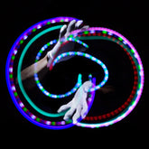 GloFX Premier LED Glove Set